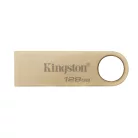 Kingston Technology DataTraveler SE9 G3, 128 GB, USB A típus, 3.2 Gen 1 (3.1 Gen 1), 220 MB/s, Kupak nélküli, Arany