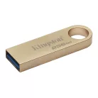 Kingston Technology DataTraveler SE9 G3, 256 GB, USB A típus, 3.2 Gen 1 (3.1 Gen 1), 220 MB/s, Kupak nélküli, Arany