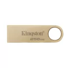 Kingston Technology DataTraveler SE9 G3, 256 GB, USB A típus, 3.2 Gen 1 (3.1 Gen 1), 220 MB/s, Kupak nélküli, Arany