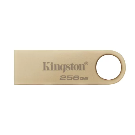 Kingston Technology DataTraveler SE9 G3, 256 GB, USB A típus, 3.2 Gen 1 (3.1 Gen 1), 220 MB/s, Kupak nélküli, Arany