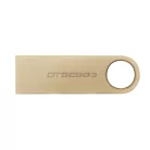 Kingston Technology DataTraveler SE9 G3, 256 GB, USB A típus, 3.2 Gen 1 (3.1 Gen 1), 220 MB/s, Kupak nélküli, Arany