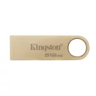 Kingston Technology DataTraveler SE9 G3, 512 GB, USB A típus, 3.2 Gen 1 (3.1 Gen 1), 220 MB/s, Kupak nélküli, Arany