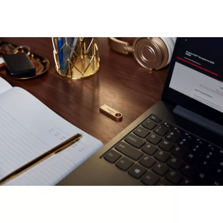 Kingston Technology DataTraveler SE9 G3, 512 GB, USB A típus, 3.2 Gen 1 (3.1 Gen 1), 220 MB/s, Kupak nélküli, Arany