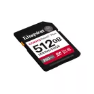 Kingston Technology Canvas React Plus, 512 GB, SDXC, Class 10, UHS-II, 280 MB/s, 150 MB/s