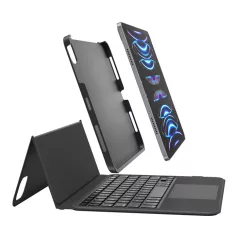   Belkin BBZ001DE-V1, Borító, Apple, iPad Pro (11") 3rd Gen, iPad Air 11” M2, iPad Pro (11"), 2. Gen, iPad Pro (10,5"), 27,9 cm (11"), 660 g