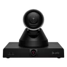 HP Poly Studio E60 Smart Camera 4K MPTZ with 12x Optical Zoom, 8 MP, 4K Ultra HD, 3840 x 2160 pixelek, 60 fps, 12x, Fekete