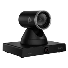   HP Poly Studio E60 Smart Camera 4K MPTZ with 12x Optical Zoom, 8 MP, 4K Ultra HD, 3840 x 2160 pixelek, 60 fps, 12x, Fekete