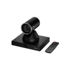 HP Poly Studio E60 Smart Camera 4K MPTZ with 12x Optical Zoom, 8 MP, 4K Ultra HD, 3840 x 2160 pixelek, 60 fps, 12x, Fekete
