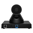 HP Poly Studio E60 Smart Camera 4K MPTZ with 12x Optical Zoom, 8 MP, 4K Ultra HD, 3840 x 2160 pixelek, 60 fps, 12x, Fekete