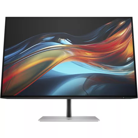 HP Series 7 Pro 24 inch WUXGA USB-C Monitor - 724pu, 61 cm (24"), 1920 x 1200 pixelek, WUXGA, LCD, 5 ms, Fekete, Ezüst