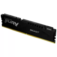   Kingston Technology FURY Beast , 16 GB, 1 x 16 GB, DDR5, 288-pin DIMM, Fekete