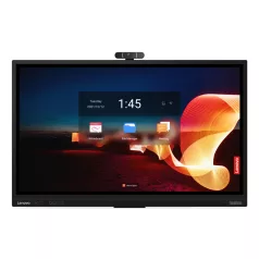   Lenovo ThinkVision T65, 165,1 cm (65"), 3840 x 2160 pixelek, 4K Ultra HD, LED, 8 ms, Fekete
