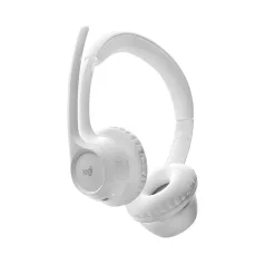   Logitech Zone 300, Vezeték nélküli, Iroda/telefonos ügyfélközpont, 122 g, Headset, Fehér