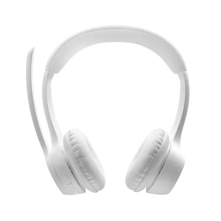 Logitech Zone 300, Vezeték nélküli, Iroda/telefonos ügyfélközpont, 122 g, Headset, Fehér