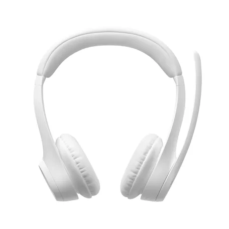 Logitech Zone 300, Vezeték nélküli, Iroda/telefonos ügyfélközpont, 122 g, Headset, Fehér