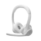 Logitech Zone 300, Vezeték nélküli, Iroda/telefonos ügyfélközpont, 122 g, Headset, Fehér