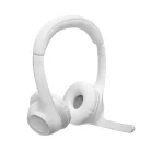Logitech Zone 300, Vezeték nélküli, Iroda/telefonos ügyfélközpont, 122 g, Headset, Fehér