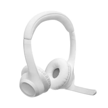 Logitech Zone 300, Vezeték nélküli, Iroda/telefonos ügyfélközpont, 122 g, Headset, Fehér