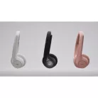 Logitech Zone 300, Vezeték nélküli, Iroda/telefonos ügyfélközpont, 122 g, Headset, Fehér