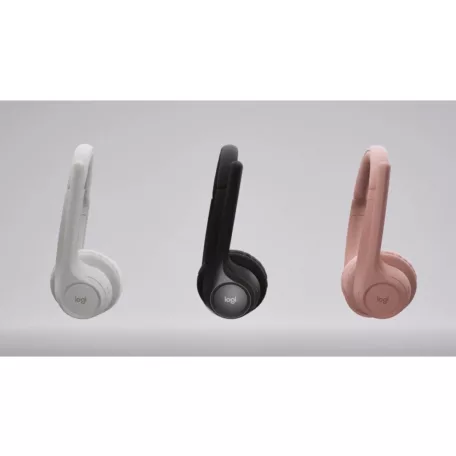 Logitech Zone 300, Vezeték nélküli, Iroda/telefonos ügyfélközpont, 122 g, Headset, Fehér