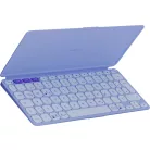 Logitech 920-012966, QWERTZ, Német, Ollós billentyűzet, 1,8 cm, 1 mm, Halványlila