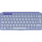 Logitech 920-012966, QWERTZ, Német, Ollós billentyűzet, 1,8 cm, 1 mm, Halványlila