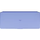 Logitech 920-012966, QWERTZ, Német, Ollós billentyűzet, 1,8 cm, 1 mm, Halványlila