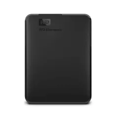   Western Digital Elements WDBHJS0060BBK-WESN, 6 TB, 2.5", 3.2 Gen 1 (3.1 Gen 1), Fekete