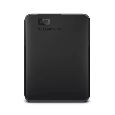 Western Digital Elements WDBHJS0060BBK-WESN, 6 TB, 2.5", 3.2 Gen 1 (3.1 Gen 1), Fekete