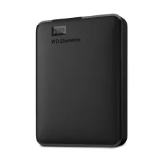   Western Digital Elements WDBHJS0060BBK-WESN, 6 TB, 2.5", 3.2 Gen 1 (3.1 Gen 1), Fekete