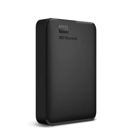 Western Digital Elements WDBHJS0060BBK-WESN, 6 TB, 2.5", 3.2 Gen 1 (3.1 Gen 1), Fekete