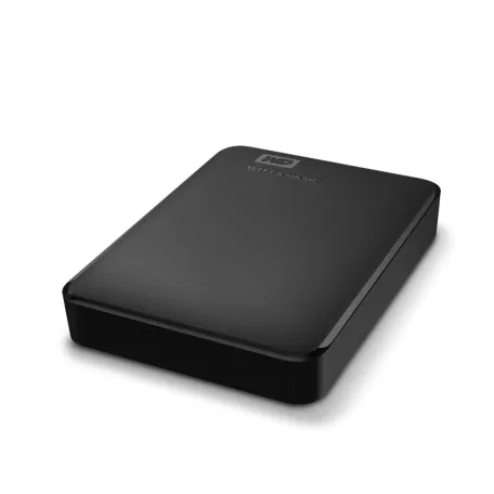 Western Digital Elements WDBHJS0060BBK-WESN, 6 TB, 2.5", 3.2 Gen 1 (3.1 Gen 1), Fekete
