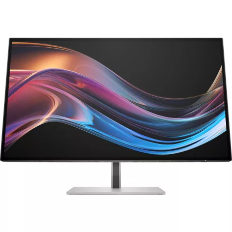 HP Series 7 Pro 27 inch 4K Thunderbolt 4 Monitor - 727pk, 68,6 cm (27"), 3840 x 2160 pixelek, 4K Ultra HD, LCD, 5 ms, Fekete