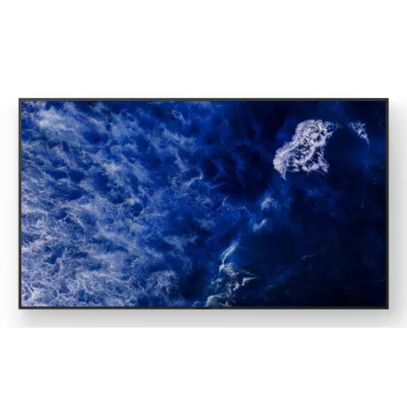 Sony FW-98BZ53L, Laposképernyős digitális reklámtábla, 2,49 M (98"), LED, 3840 x 2160 pixelek, Wi-Fi, 24/7