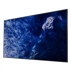   Sony FW-98BZ53L, Laposképernyős digitális reklámtábla, 2,49 M (98"), LED, 3840 x 2160 pixelek, Wi-Fi, 24/7