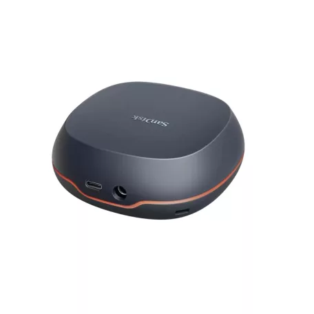 SanDisk SDSSDT40-4T00-EM25, 4 TB, USB C-típus, 3.2 Gen 2 (3.1 Gen 2), 1000 MB/s, Szürke