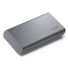 LaCie Mobile SSD Secure, 1 TB, USB C-típus, 3.2 Gen 2 (3.1 Gen 2), 1050 MB/s, Jelszavas védelem, Szürke