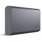 LaCie Mobile SSD Secure, 1 TB, USB C-típus, 3.2 Gen 2 (3.1 Gen 2), 1050 MB/s, Jelszavas védelem, Szürke