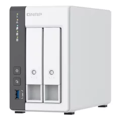 QNAP TS-216G, NAS, Tower, Cortex-A, Cortex-A55, 4 GB, 0 TB