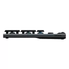 Logitech G G915 X LIGHTSPEED, Vezetékes és vezeték nélküli, RF vezeték nélküli + Bluetooth, Mechanikus billentyűkapcsoló, QWERTY, LED, Fekete