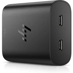   HP 65W GaN USB-C Laptop Charger, Tápforrás, 90 V, 65 W, AC/DC átalakító, 1.6 A, Üzleti