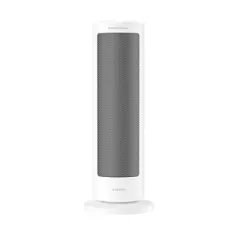   Xiaomi Fan Heater EU, Ventilátoros elektromos helyiségfűtő készülék, Kerámia, Beltéri, Asztali, Padló, Szürke, Fehér, 2000 W