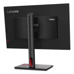   Lenovo ThinkVision T24d-30, 61 cm (24"), 1920 x 1200 pixelek, Full HD, LED, 6 ms, Fekete