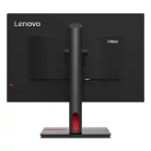 Lenovo ThinkVision T24d-30, 61 cm (24"), 1920 x 1200 pixelek, Full HD, LED, 6 ms, Fekete
