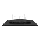 Lenovo ThinkVision T24d-30, 61 cm (24"), 1920 x 1200 pixelek, Full HD, LED, 6 ms, Fekete