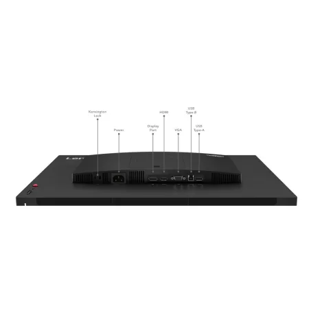Lenovo ThinkVision T24d-30, 61 cm (24"), 1920 x 1200 pixelek, Full HD, LED, 6 ms, Fekete
