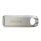 SanDisk Ultra Luxe, 1 TB, USB C-típus, 3.2 Gen 1 (3.1 Gen 1), 400 MB/s, Kupak nélküli, Rozsdamentes acél