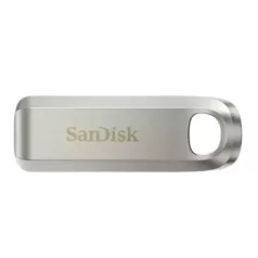   SanDisk Ultra Luxe, 1 TB, USB C-típus, 3.2 Gen 1 (3.1 Gen 1), 400 MB/s, Kupak nélküli, Rozsdamentes acél