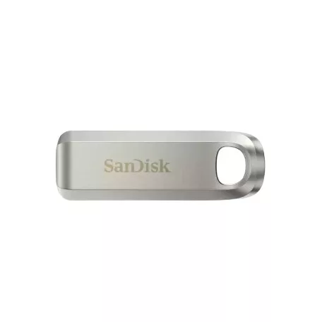 SanDisk Ultra Luxe, 1 TB, USB C-típus, 3.2 Gen 1 (3.1 Gen 1), 400 MB/s, Kupak nélküli, Rozsdamentes acél