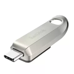   SanDisk Ultra Luxe, 1 TB, USB C-típus, 3.2 Gen 1 (3.1 Gen 1), 400 MB/s, Kupak nélküli, Rozsdamentes acél